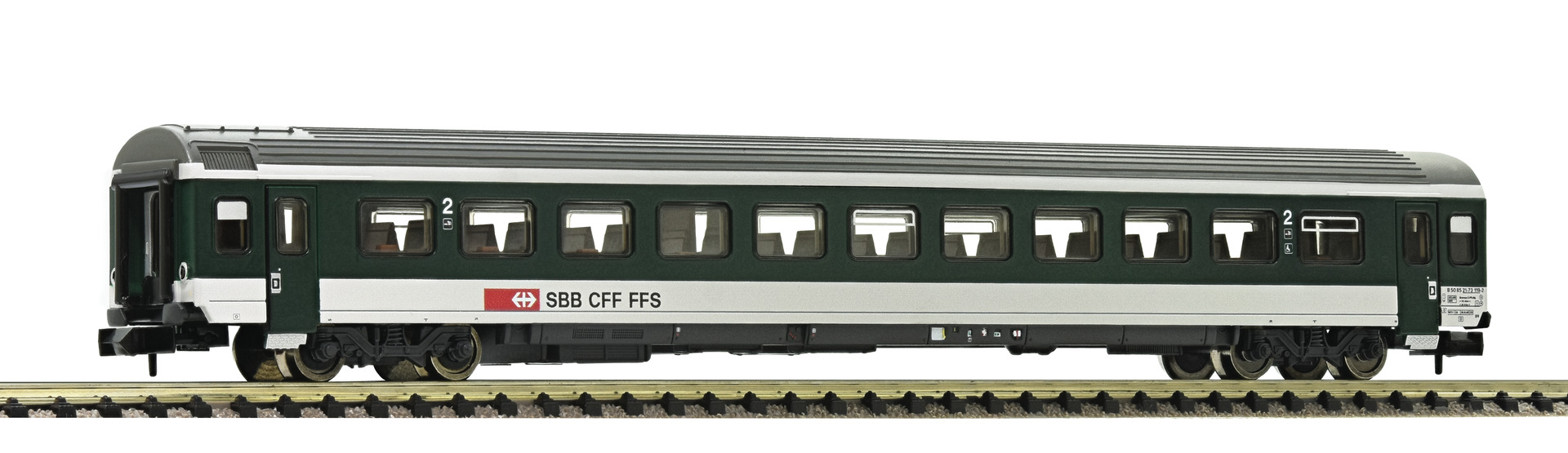 Fleischmann 890327 SBB Reisezugwagen EW IV 2 Kl 1 Ep 5 Menzels