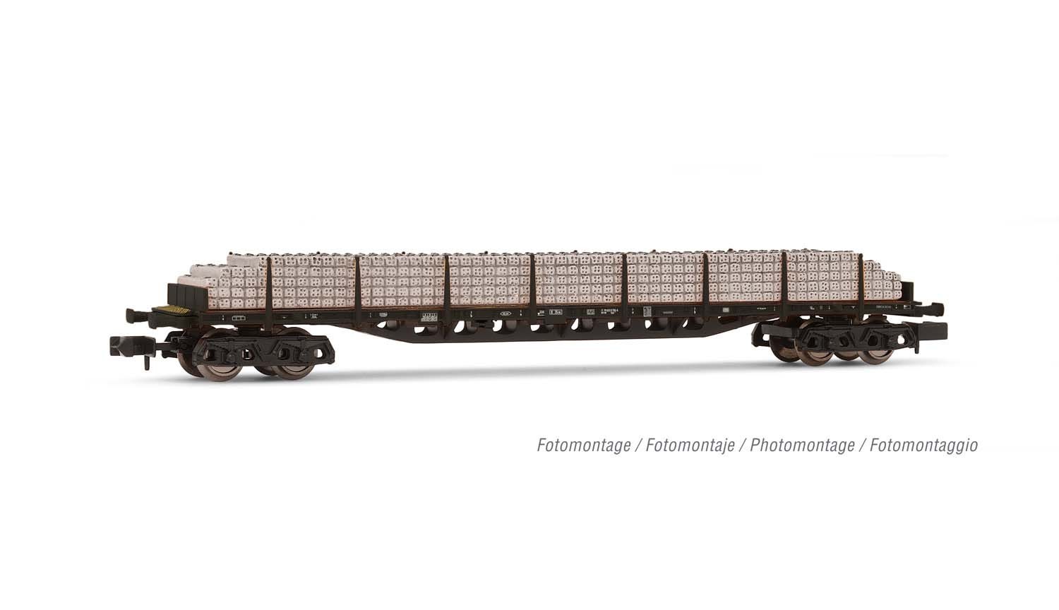 Arnold HN6463 DB Flachwagen 4 Achs Ep 4 Menzels Lokschuppen Onlineshop