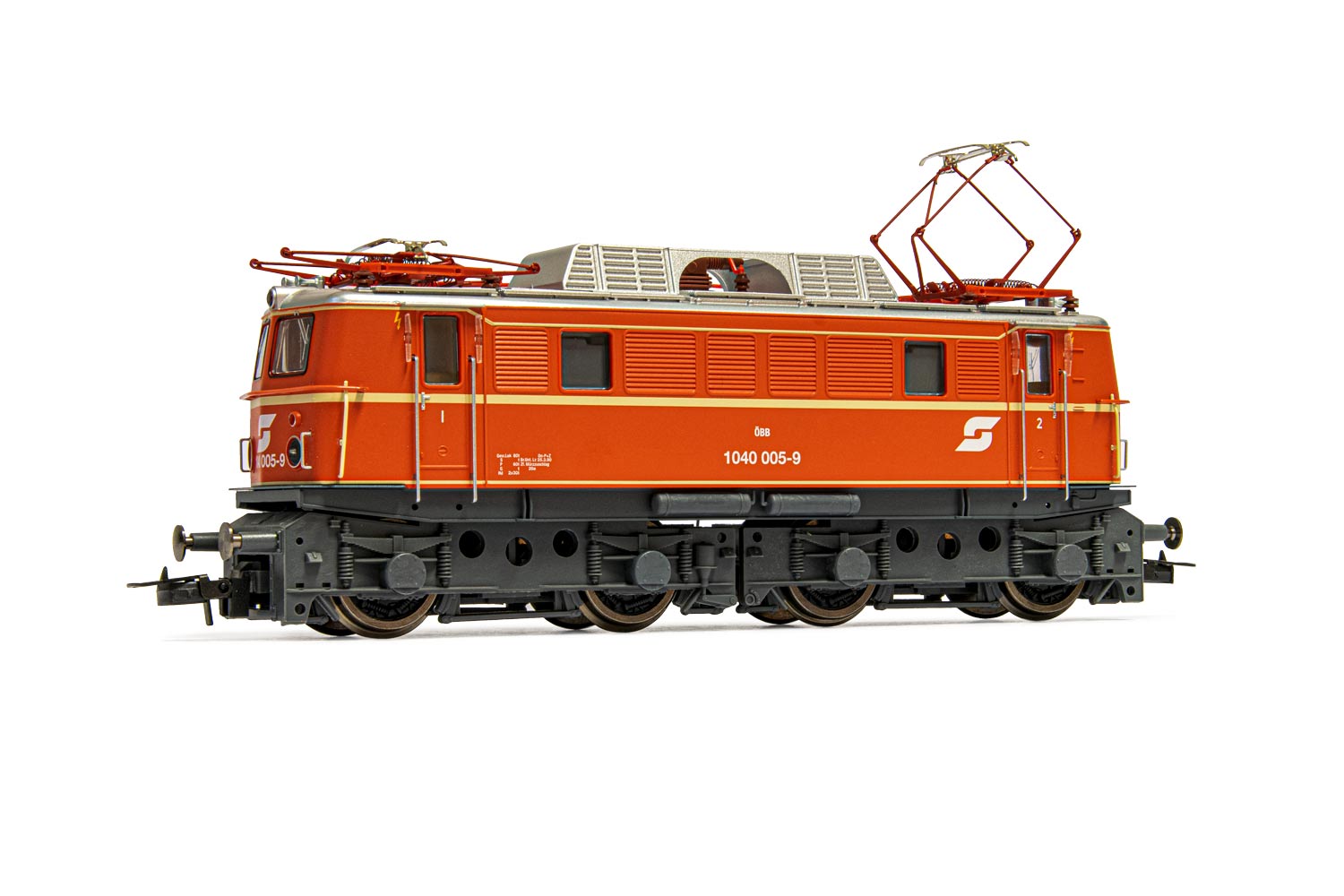 Rivarossi HR2821 ÖBB E Lok Rh 1040 Ep 4 5 Menzels Lokschuppen Onlineshop