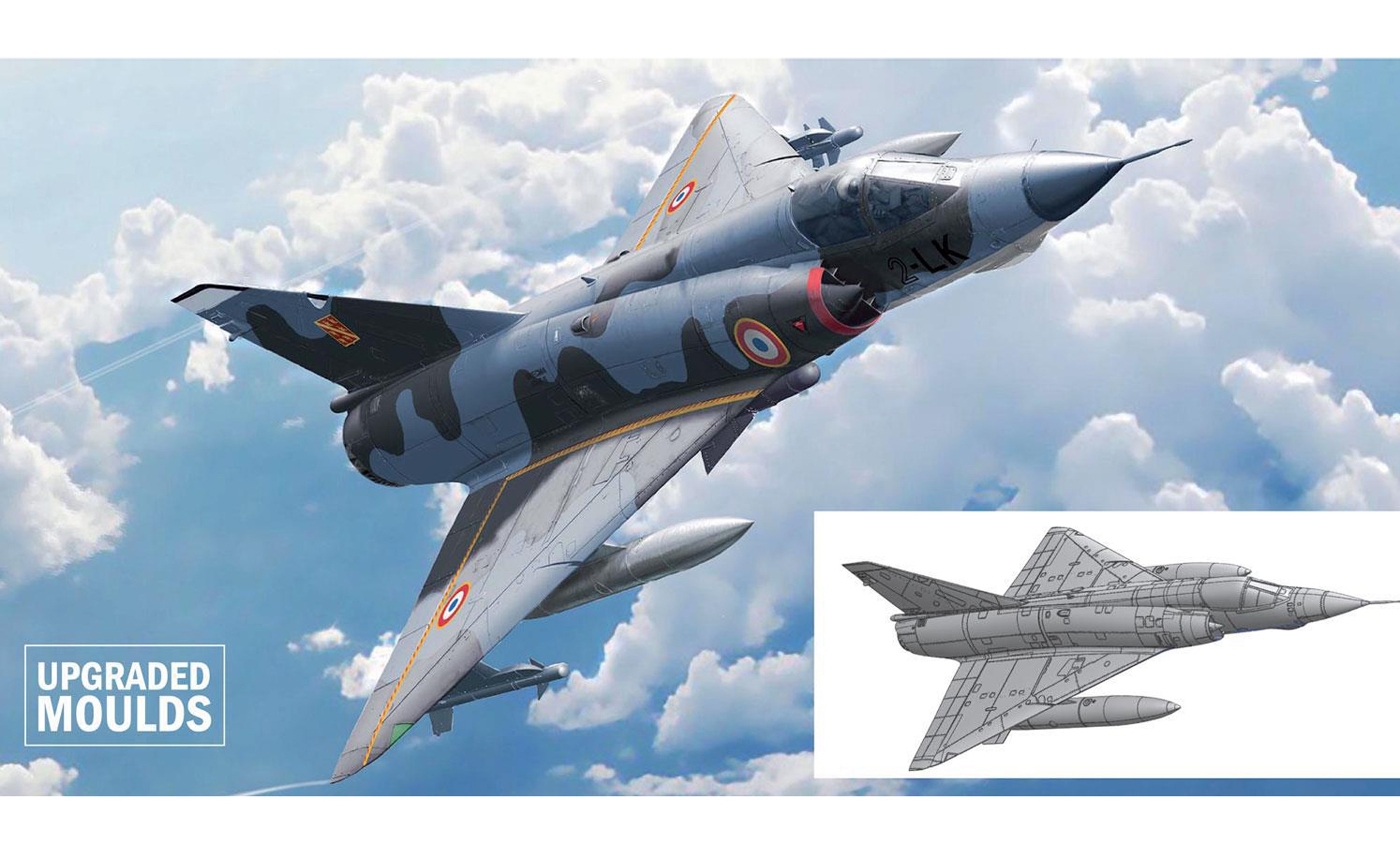 Italeri 2510 Mirage III E R Menzels Lokschuppen Onlineshop