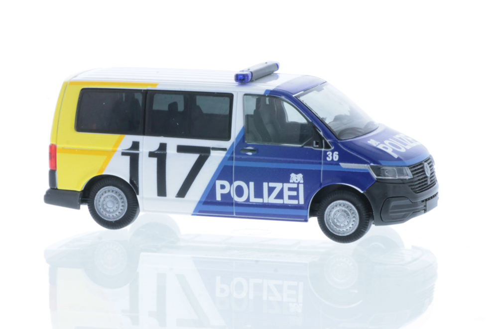 Rietze Vw T Kr Bus Polizei Basel Stadt Ch Menzels