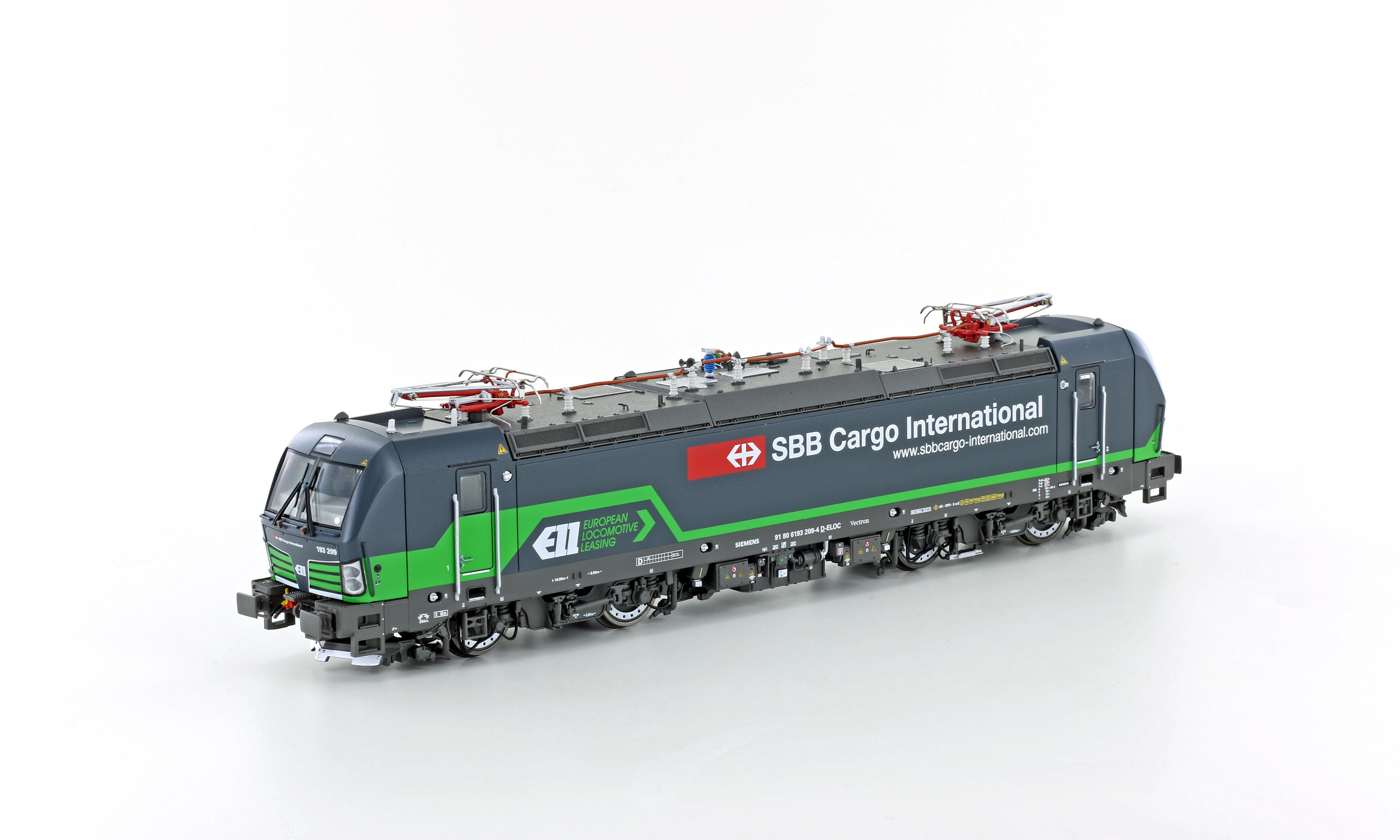 LS Models 17110 SBB Cargo ELL E Lok BR 193 Ep 6 Menzels Lokschuppen