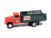 Classic Metal Works 30661 1957 Chevy Stakebed Truck - Texaco 