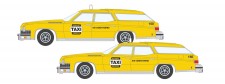 Classic Metal Works 50444 Buick Stat Wagon Taxi 2/ 