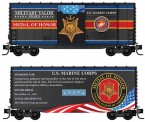 MTL 10100763 U.S. Marines MoH Medaille Güterwagen  