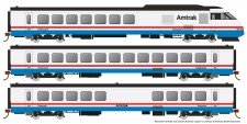 Rapido Trains 25004 Amtrak Triebzug RTL Turboliner Phase 3 