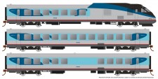 Rapido Trains 25005 Amtrak Triebzug RTL Turboliner Phase 4 
