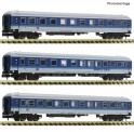 Fleischmann 6260024 DBAG Reisezug-Set 3-tlg. IR2471 Ep.5 