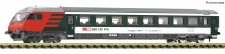 Fleischmann 6260059 EW IV Steuerwagen gruen/grau Ep.5 