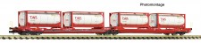 Fleischmann 6660054 ÖBB Doppel-Taschenwagen T3000e Ep.6 