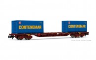 Arnold HN6461 RENFE Containertragwagen Ep.4 
