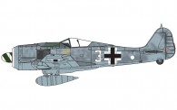 Airfix 01020A Focke Wulf Fw190A-8 