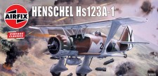 Airfix 02051V Henschel Hs123A-1 