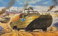Airfix 02316V DUKW (popularly pronounced 'duck') 