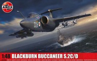 Airfix 12012 Blackburn Buccaneer S.2C/D 