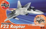Airfix J6005 Raptor - Quick-Build 