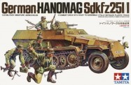 Tamiya 35020 Sd.Kfz. 251/1 Hanomag (5 Figuren)
 