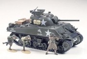 Tamiya 35250 US M4A3 Sherman 75mm Gun 