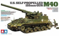 Tamiya 35351 US M40 155mm Haubitze (8) 	 