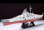 Tamiya 78013 Bismarck Deutsches Kampfschiff 
