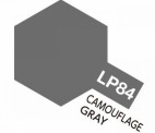 Tamiya 82184 LP-84 Camouflage Grau 10ml HGV 