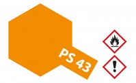 Tamiya 86043 PS-43 Lexanspray - translucent orange 