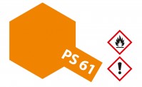 Tamiya 86061 PS-61 Lexanspray - metallic orange 100ml 