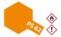 Tamiya 86062 PS-62 Pure Orange (ENEOS) 100ml 