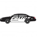 Atlas 60000165 1996 Ford Taurus Police Interceptor 2Stk 