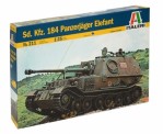 Italeri 0211 Sd.Kfz.184 Panzerjäger Tiger(P) Elefant 