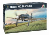 Italeri 2519 Macchi MC.205 Veltro 