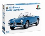 Italeri 3668 Alfa Romeo Guilia 1600 Spider 