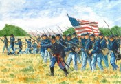 Italeri 6177 Union Infantry (Amer. Civil War) 