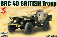 Ebbro 25018 BRC 40 British Troop 