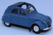 SAI 6013 Citroën 2CV blau / Rolldach dunkelblau 