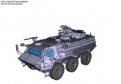 Armour87 211200521 FUCHS A8A3A1 Panzeraufklärer mit FLW-200 