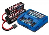 TRAXXAS TRX2997G EZ-Peak Live Dual Lader 26A & 2x LiPo 6 