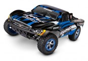 TRAXXAS TRX58034-8BLUE SLVR Slash blau 1/10 2WD ShortCourseRTR 