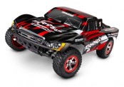 TRAXXAS TRX58034-8RED SLVR Slash rot 1/10 2WD ShortCours RTR  