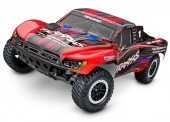 TRAXXAS TRX58134-4RED Slash 1/10 2WD Short-Course-Truck rot R 