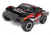 TRAXXAS TRX58276-74RED Slash VXL Clipless rot  2WD 1/10 Short- 