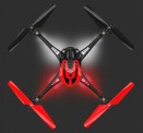 TRAXXAS TRX6608RED LaTrax ALIAS rot Quad-Copter Hi-Perform 