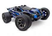 TRAXXAS TRX67097-4BLUE Rustler 4x4 Ultimate blau 1/10 Stadium  