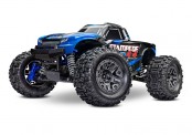 TRAXXAS TRX67154-4BLUE Stampede 4x4 BL-2S blau 1/10 Monster-Tr 