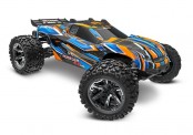 TRAXXAS TRX67376-4-ORNG Rustler 4x4 VXL HD orange 1/10 Stadium- 