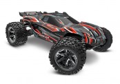 TRAXXAS TRX67376-4-RED Rustler 4x4 VXL HD rot 1/10 Stadium-Tru 