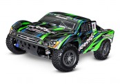 TRAXXAS TRX68154-4GRN Slash 4x4 BL-2S grün 1/10 Short-Course  