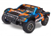 TRAXXAS TRX68277-4ORNG Slash 4x4 Clipless VXL Ultimate orange  