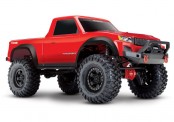 TRAXXAS TRX82024-4RED SLVR TRX-4 Sport 4x4 rot 1/10 Scale-Cra 