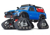 TRAXXAS TRX82034-4BLUE SLVR TRX-4 Sport blau 1/10 Scale-Crawle 